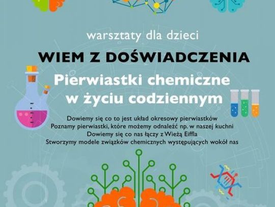 Przed nami kolejne warsztaty z cyklu "Wiem z doświadczenia" w Parku Nauki Torus