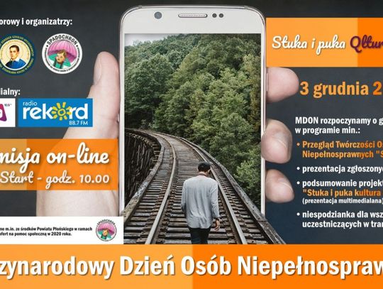 Przed nami obchody Międzynarodowego Dnia Osób Niepełnosprawnych