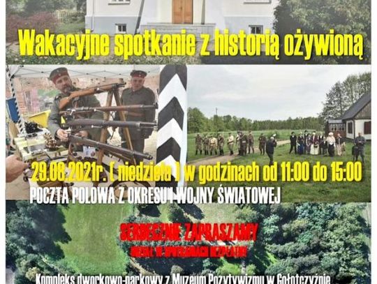 Przed nami wakacyjne spotkanie z historią ożywioną
