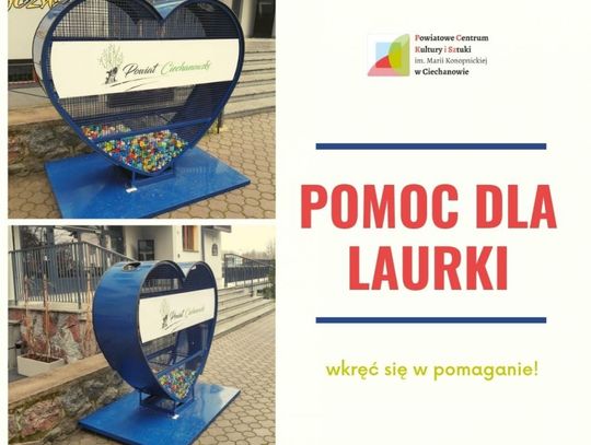 Przed PCKiSz stanęło metalowe serce!