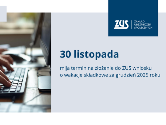 Przedsiębiorcy mogą skorzystać z wakacji składkowych Przedsiębiorcy mogą skorzystać z wakacji składkowych