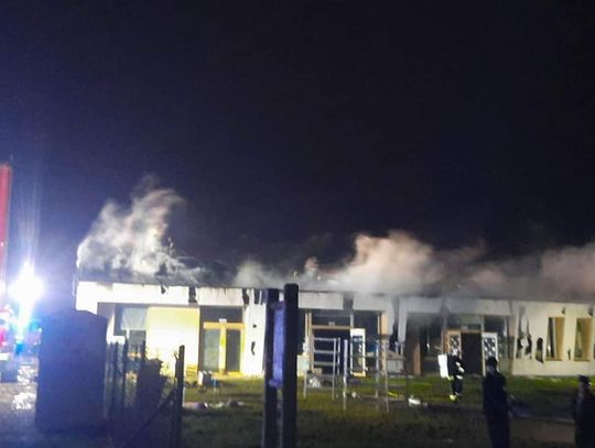 Przedszkole w Przemiarowie spłonęło