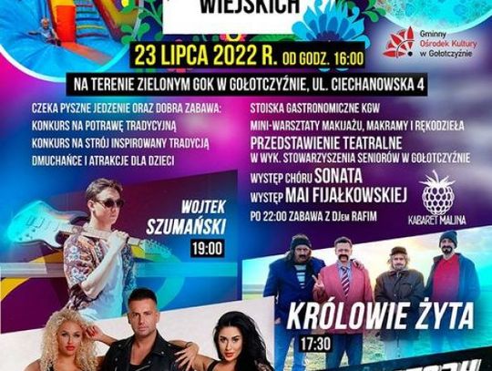 Przegląd Kół Gospodyń Wiejskich w gminie Sońsk