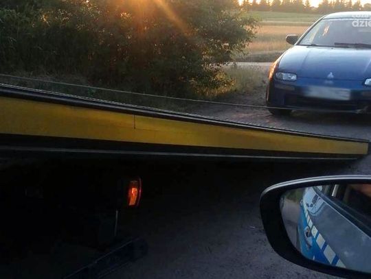 Przekroczona prędkość, przeciążony pojazd i brak fotelików ochronnych dla dzieci