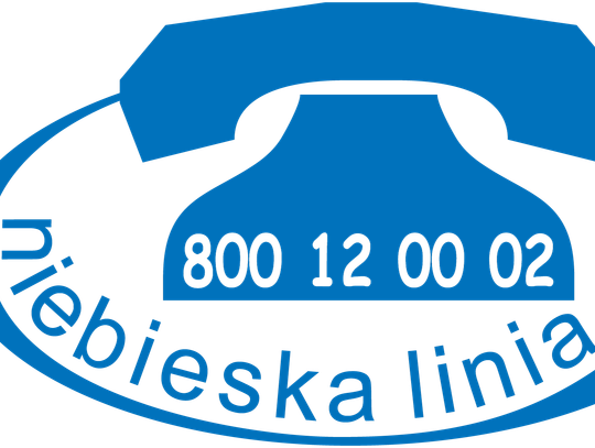 Numer telefonu niebieskiej linii