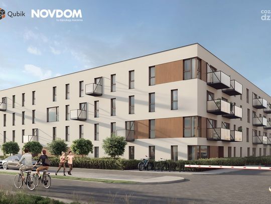 Przepis na wygodne życie – nowoczesne osiedle Qubik w Ciechanowie