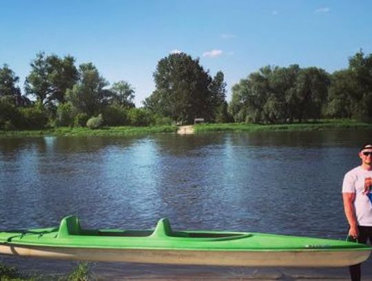 Przepłyną kajakiem 650 km. Wszystko z potrzeby serca! 
