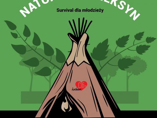 Przeżyj niezapomnianą przygodę wśród lasów i rzeki! Wyjątkowy kurs przetrwania dla młodych odkrywców w Cieksynie