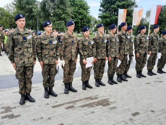 Przy ul Płockiej 100 odbył się "Piknik przyszłego kadeta" - mamy zdjęcia z tego festynu