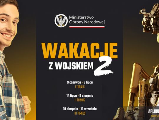 Przygoda życia i 6300 zł! WCR zaprasza na „Wakacje z wojskiem 2”