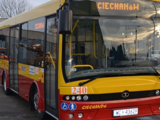 Przystanek autobusowy w centrum Ciechanowa znów aktywny
