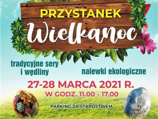 'Przystanek Wielkanoc' w ciechanowskim starostwie
