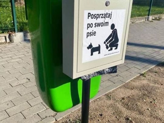"Psie przystanki" w Przasnyszu