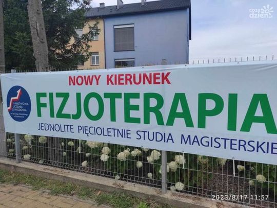 PUZ. Rekrutacja na Fizjoterapię oficjalnie rozpoczęta!