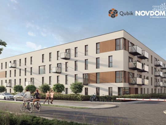 Qubik – zamieszkaj w komfortowej inwestycji Novdomu w Ciechanowie