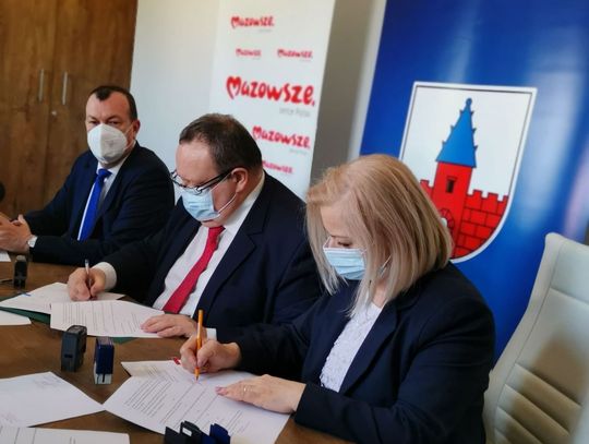 Raciąż. Polna do remontu
