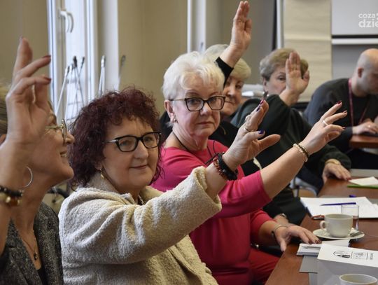 Rada Seniorów Powiatu Płońskiego wybrana! Znamy składy prezydium i plany na przyszłość