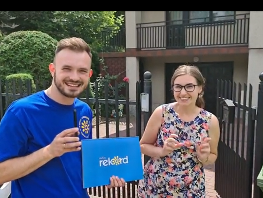 Radio Rekord Wróżką Zębuszką? Dlaczego nie?! ;)