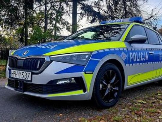 Radiowóz w nowych barwach już na służbie. Trafił do ciechanowskich policjantów