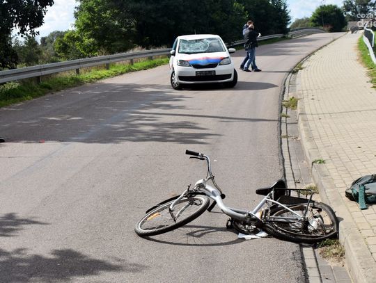 Radzanów. Groźny wypadek w okolicy mostu