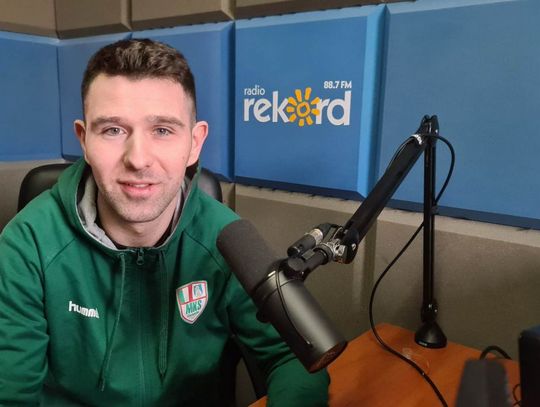 Rafał Olszewski: Nie spinamy się, jest 5. miejsce, możemy naciskać czołówkę