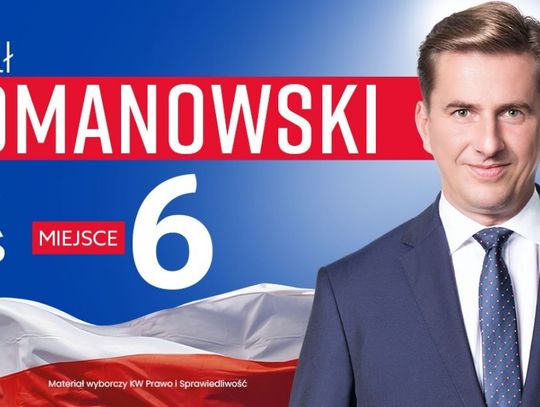 Rafał Romanowski: Jestem stąd, z Mazowsza