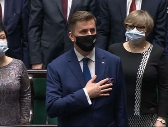 Rafał Romanowski oficjalnie posłem. "To wielkie wyzwanie i zobowiązanie"