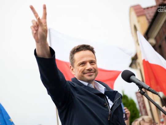 Rafał Trzaskowski spotka się z mieszkańcami Ciechanowa