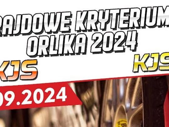 Rajdowe Kryterium Orlika 2024