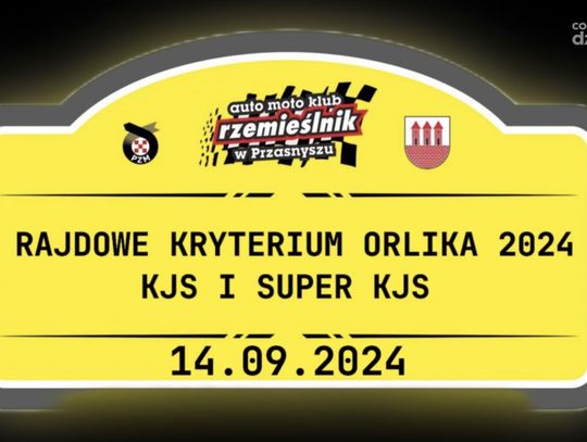 Rajdowe Kryterium Orlika 2024