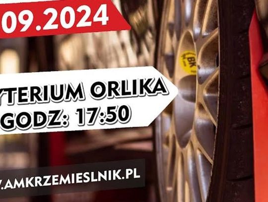 Rajdowe Kryterium Orlika 2024 już jutro!