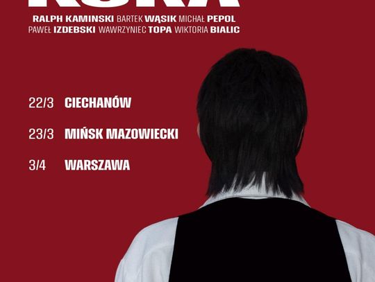 Ralph Kaminski w Ciechanowie. Jeden z trzech takich koncertów w Polsce