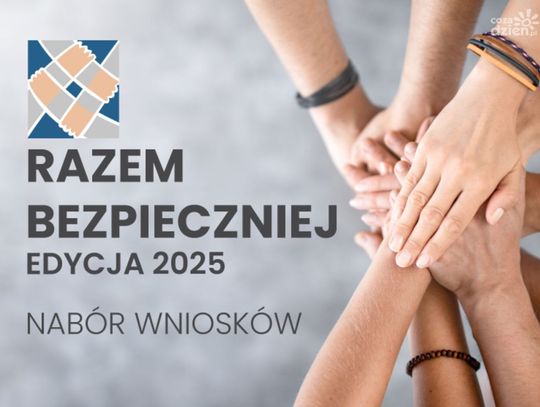 "Razem bezpieczniej": Rusza V edycja programu "Razem bezpieczniej": Rusza V edycja programu