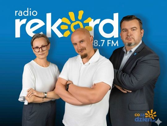 Zespół redakcyjny cozadzien.pl i Radio Rekord Mazowsze