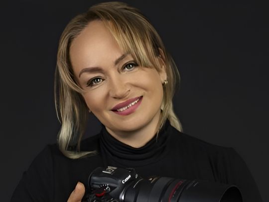 Ewa Furgał z działu reklamy i promocji