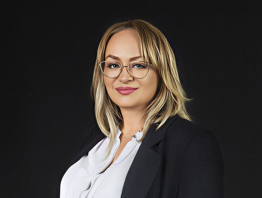 Ewa Furgał z działu reklamy i promocji