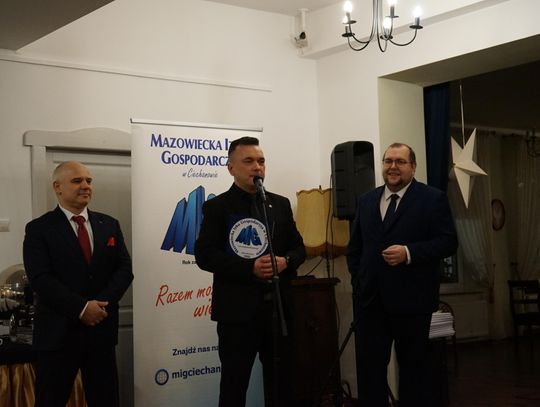 Władze MIGu podczas gali inauguracyjnej