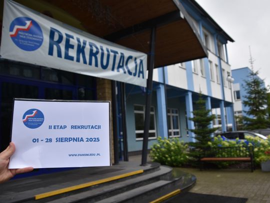 Rekrutacja w PANSIM Ciechanów z rekordowym zainteresowaniem!