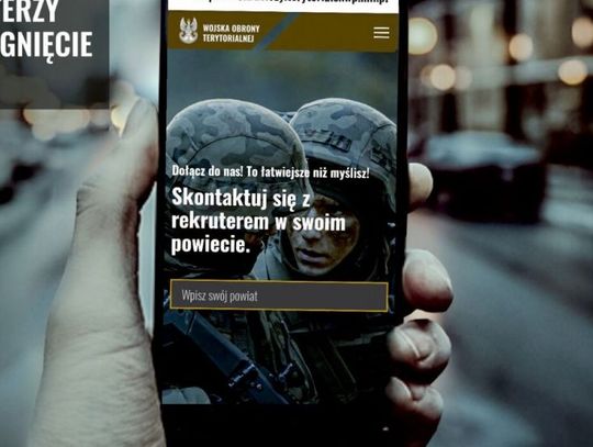 Rekruter 5 Brygady w każdym powiecie - teraz
uproszczony z nim kontakt!