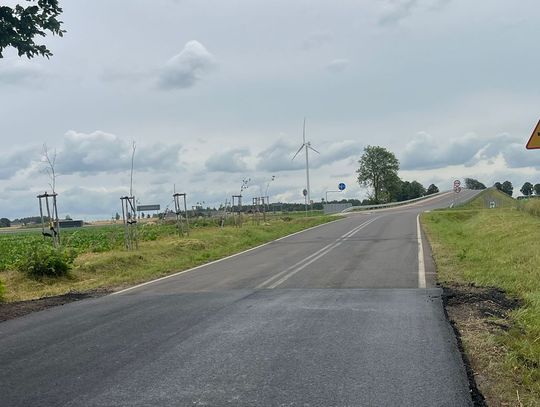 Remont dróg powiatowych na półmetku. Wyremontowano pięć z ośmiu odcinków dróg