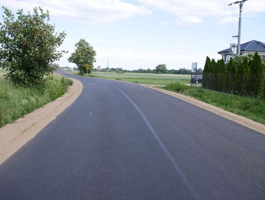 Remont Drogi Powiatowej Staroguby – Strzegowo: Końcowe Etapy Prac