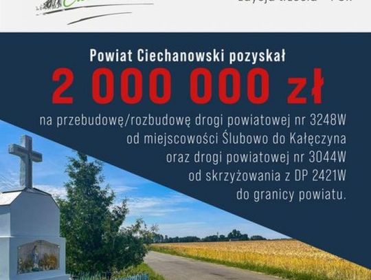 Remont drogi Regimin-Klice bez rządowego dofinansowania