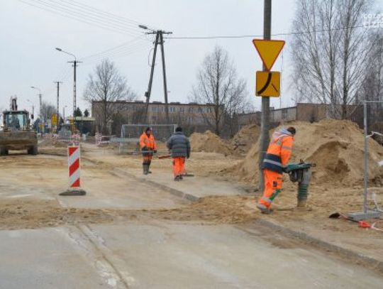 Remont Granicznej i Widnej. Miasto apeluje do kierowców o ostrożność.