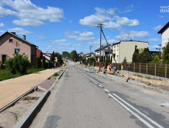 Remont Gruduskiej potrwa do końca lipca