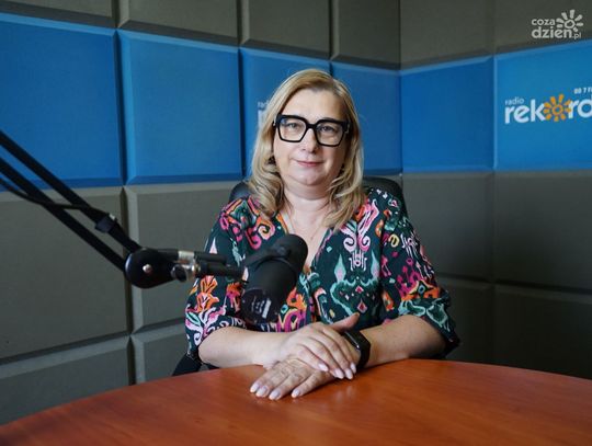 Renata Żmijewska, dyrektor Gminnej Biblioteki Publicznej w Krasnem gościem Południowej Rozmowy w Radiu Rekord
