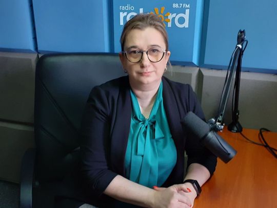 Renata Żmijewska, dyrektor Gminnej Biblioteki Publicznej w Krasnem, w Radiu Rekord Mazowsze