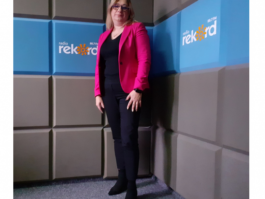 Renata Żmijewska gościem Radia Rekord Mazowsze, 31.10.2022r.