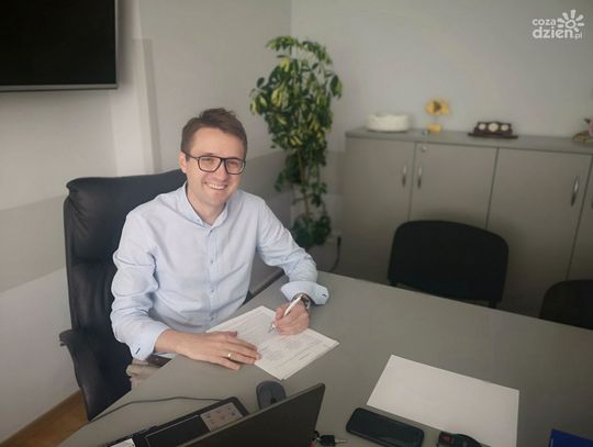 Rezygnacja Marcina Ozdarskiego przyjęta! Powiat wkrótce rozpisze konkurs na nowego dyrektora szpitala