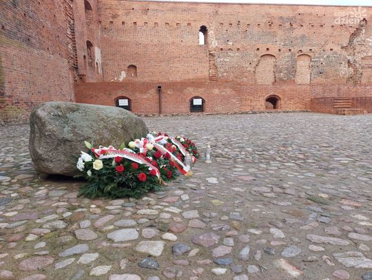 Rocznica egzekucji na dziedzińcu Zamku Książąt Mazowieckich