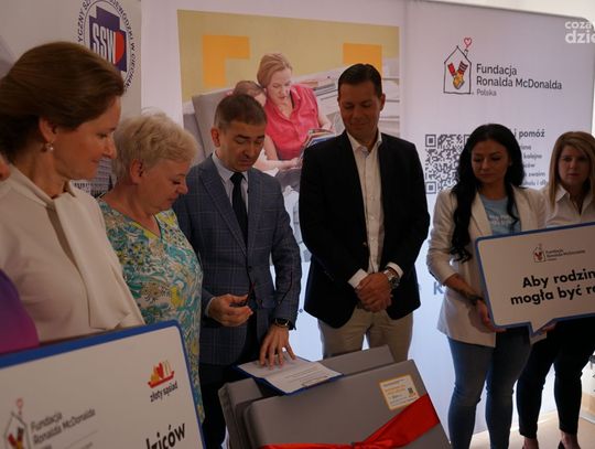 Rodzicom i małym pacjentom będzie wygodniej